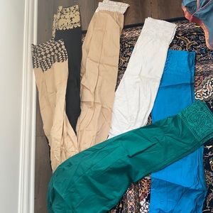 6 Pakistani trousers